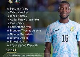 Ghana - Gambia