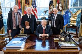 Jon Voight-Led Group Pushes for Trump-Backed Film Credit Bill This Month