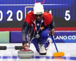 Snoop Dogg shocks British curling pair with request for photo at Winter Olympics