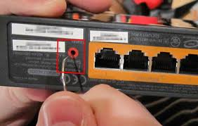 Résultat de recherche d'images pour 'reset modem'