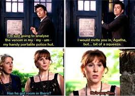 The Unicorn and the Wasp deleted scene. | Doctor Who | Pinterest ... via Relatably.com