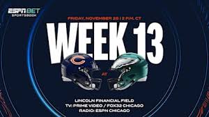 Enjoy watching the Chicago Bears play!