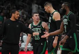 Joe Mazzulla named NBA Coach of the Year after Celtics overcame Jayson Tatum injury, Kristaps Porzingis trade