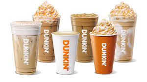 Dunkin' pumpkin menu is here. When does Starbucks launch fall drinks?