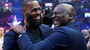 LeBron James opens the GOAT debate by drawing comparisons with Michael Jordan