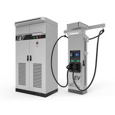 360-720kW Split DC Fast Charging Station (CCS2) - Winline