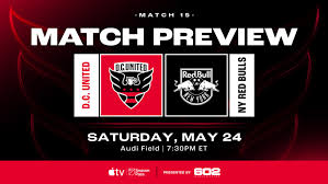 Match preview of NY Red Bulls vs D.C. United