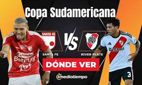Santa Fe vs. River Plate: ¿A qué hora y dónde ver EN VIVO IDA de Octavos de Final Copa Sudamericana HOY?