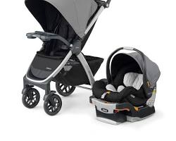 Chicco Bravo Trio Travel System on Amazon