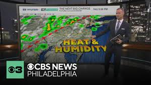 Humid Wednesday with scattered showers in Philadelphia area | NEXT Weather