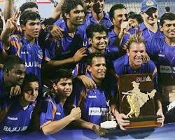 Image of Rajasthan Royals IPL 2008 winners