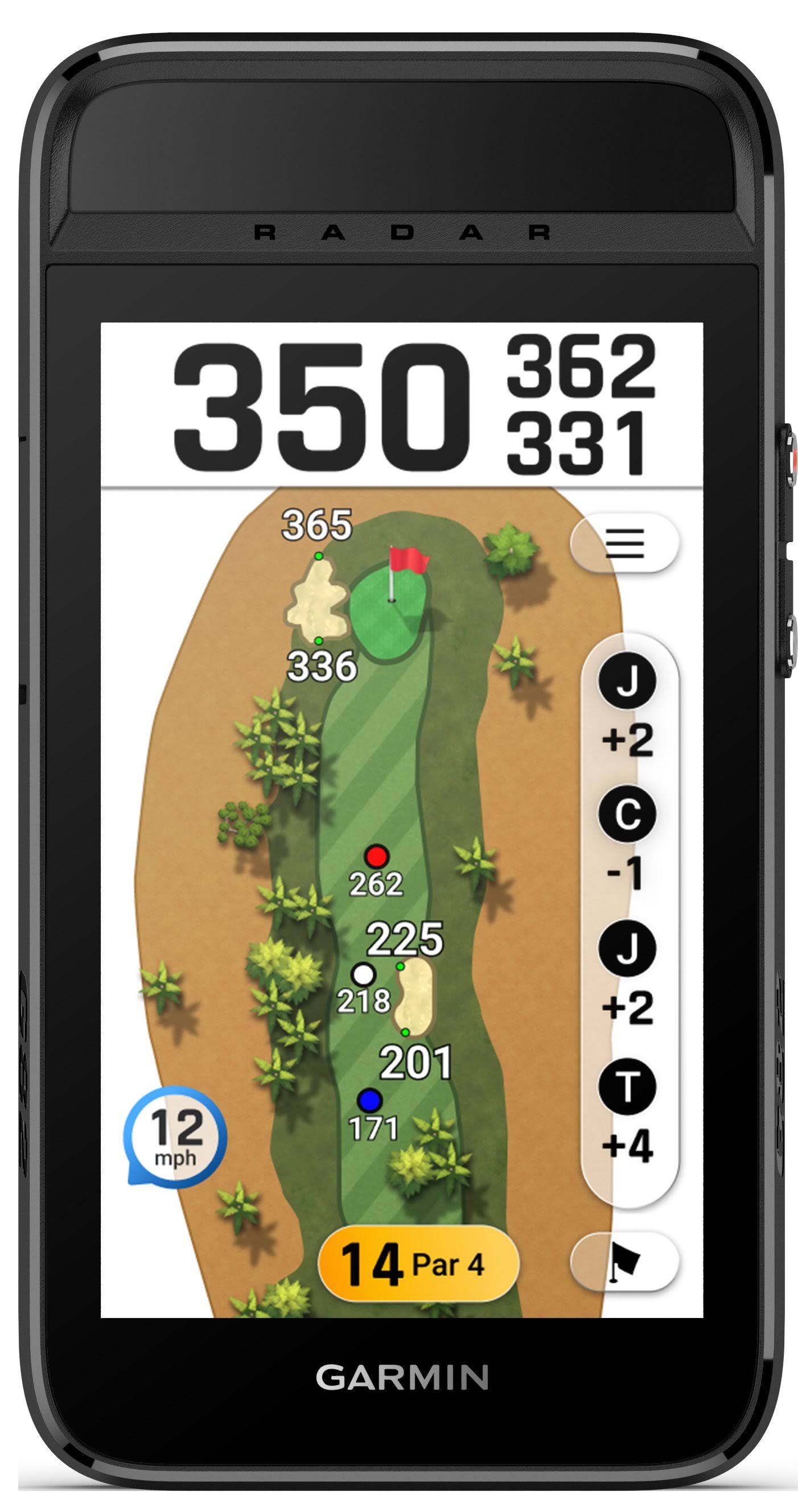 Garmin Approach G82 GPS Golf Handheld and Launch Monitor