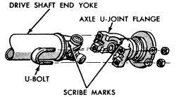 Afbeeldingsresultaat voor universal joint mustang 1965