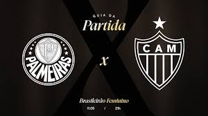 Palmeiras x Atlético: hoje tem Vingadoras!