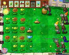 Image of Plants vs. Zombies game