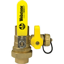 Webstone 1-1/4 in. NPT Union Boiler Drain Valve | Pexheat.com