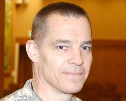 Michael Hoyt, USAREUR command chaplain. Charlie Coon / S&amp;S. Religion is playing a large role in the war in Iraq. Many Shiite and Sunni Muslims are fighting ... - 3871827761