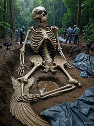 Amazonian mermaid skeleton discovery near Manaus, Brazil?
