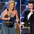 Comical stars outshine Emmys host
