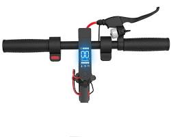 Image of Electric scooter handlebars
