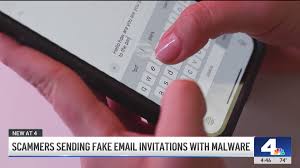 Got an online invitation? It could be from scammers