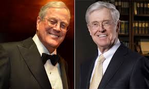 Charles et David Koch
