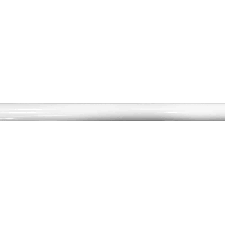Project Source Closet Rod 72.24-in L x 1.25-in H White Metal ...