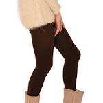 Leggings marron