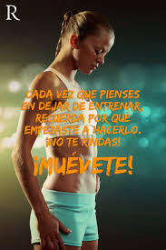 Resultado de imagen para PORQUE ENTRENAR