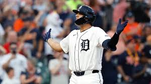 Rookie Eduardo Valencia homers in 1st AB as Tigers win 5th straight
