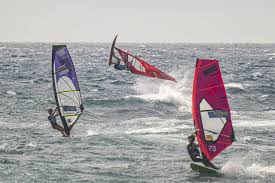 Gran Canaria Gloria Windsurf World Cup // Junior windsurfers steal the show in Pozo Izquierdo