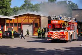 Brand in ehemaliger Schreinerei Kirchheim: Vermutlich Kabelbrand! - Imagen principal del artículo