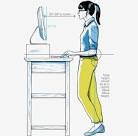 Bamboo Jarvis Standing Desk Ergo Depot