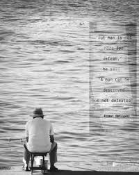 The Old Man and the Sea on Pinterest | Old Mans, Ernest Hemingway ... via Relatably.com