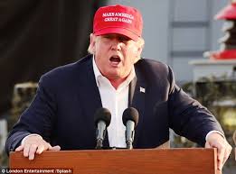 Résultat de recherche d'images pour "donald trump blood painting"