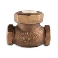 United Brass Works Spring Check Valve at Cleaner's Supply