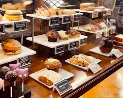 Image of Starbucks sweets menu