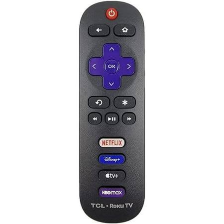 Original TCL Roku TV Remote Control Netflix/Disney Plus/Apple Tv+/hbo Max Keys