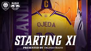 Orlando City Starting XI: A look at the Lions starters and bench as they host Red Bull New York on opening day