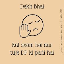 Image result for whatsapp dp for exam time