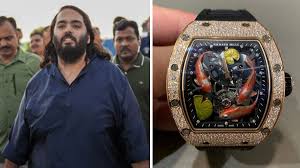 Anant Ambani owns some of the rarest watches in the world – A look at his Rs 200 cr collection