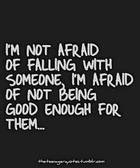 Quotes Scared To Fall. QuotesGram via Relatably.com