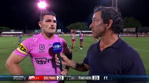 ‘Give him the Dally M’: Cleary ices golden pt thriller as Dolphins fall