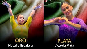Corona y doble podio para México en el all-around de gimnasia artística femenina en Santo Domingo