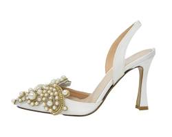 Immagine di Scarpe da sposa con perline