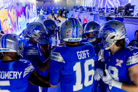 Kenneth Gainwell catches a pass in the Lions vs. Steelers game