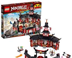 Hình ảnh về Lego Ninjago Monastery