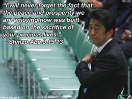 Shinzo Abe Quotes. QuotesGram via Relatably.com