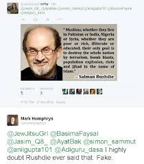 Salman Rushdie via Relatably.com