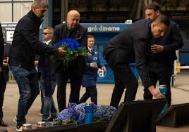 GNK Dinamo commemorates May 13, 1990
